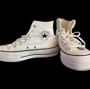 Converse Women's All Star White High-Tops